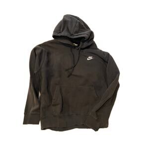 Nike Black Pullover Hoodie Mens Large